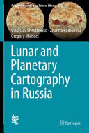 Copertina  Lunar and planetary cartography in Russia