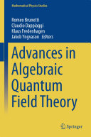 Copertina  Advances in Algebraic Quantum Field Theory