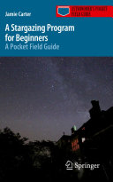Copertina  A Stargazing Program for Beginners : A Pocket Field Guide