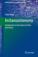 Copertina  Archaeoastronomy : Introduction to the Science of Stars and Stones