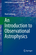 Copertina  An Introduction to Observational Astrophysics