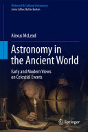 Copertina  Astronomy in the Ancient World : Early and Modern Views on Celestial Events