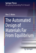 Copertina  The Automated Design of Materials Far From Equilibrium