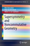 Copertina  Supersymmetry and Noncommutative Geometry