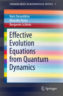 Copertina  Effective Evolution Equations from Quantum Dynamics
