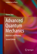Copertina  Advanced Quantum Mechanics : Materials and Photons