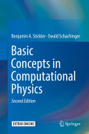 Copertina  Basic Concepts in Computational Physics