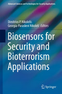 Copertina  Biosensors for Security and Bioterrorism Applications