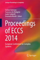 Copertina  Proceedings of ECCS 2014 : European Conference on Complex Systems