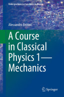 Copertina  A Course in Classical Physics 1—Mechanics
