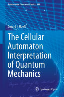 Copertina  The Cellular Automaton Interpretation of Quantum Mechanics