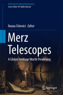 Copertina  Merz Telescopes : A global heritage worth preserving