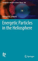 Copertina  Energetic particles in the heliosphere