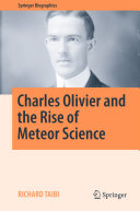 Copertina  Charles Olivier and the Rise of Meteor Science