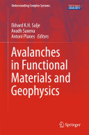 Copertina  Avalanches in Functional Materials and Geophysics