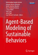 Copertina  Agent-Based Modeling of Sustainable Behaviors