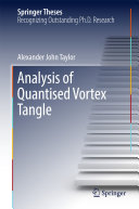 Copertina  Analysis of Quantised Vortex Tangle