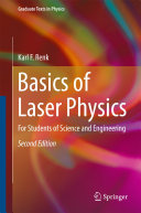 Copertina  Basics of Laser Physics : For Students of Science and Engineering