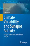 Copertina  Climate variability and sunspot activity : analysis of the solar influence on climate
