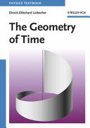 Copertina  The geometry of time