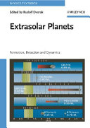 Copertina  Extrasolar planets : formation, detection and dynamics 