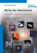Copertina  Abriss der astronomie