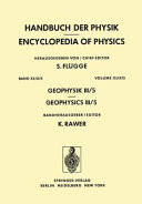 Copertina  5 : Geophysics III