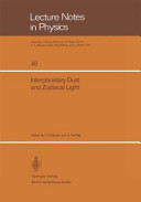 Copertina  Observational parameters and dynamical evolution of multiple stars : Proceeding of the 33rd Colloquium of the International Astronomical Union, [Oaxtepec (Mexico)], October 13-16, 1975