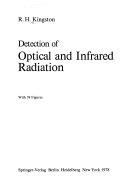 Copertina  Detection of optical and infrared radiation