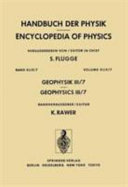 Copertina  7 : Geophysics III