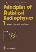 Copertina  Vol. 1: Elements of random process theory