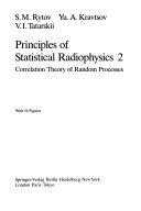 Copertina  Vol. 2: Correlation theory of random processes