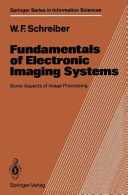 Copertina  Fundamentals of electronic imaging systems : some aspects of image processing