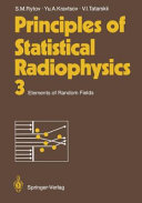 Copertina  Vol. 3: Elements of random fields