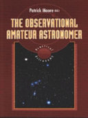 Copertina  The observational amateur astronomer