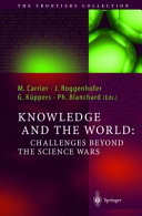 Copertina  Knowledge and the world : challenges beyond the science wars
