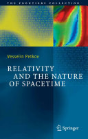 Copertina  Relativity and the nature of spacetime