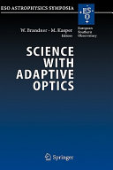 Copertina  Science with adaptive optics : Proceedings of the ESO Workshop held at Garching, Germany, 16-19 September 2003
