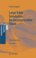 Copertina  Large Eddy Simulation for Incompressible Flows : An Introduction