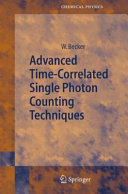 Copertina  Advanced Time-Correlated Single Photon Counting Techniques