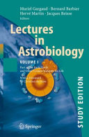Copertina  Vol. 1, part 1: The early Earth and other cosmic habitats for life