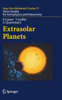 Copertina  Extrasolar planets