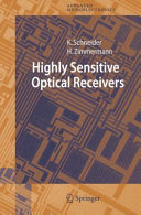 Copertina  Highly Sensitive Optical Receivers