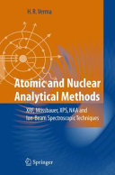 Copertina  Atomic and Nuclear Analytical Methods : XRF, Mössbauer, XPS, NAA and B63Ion-Beam Spectroscopic Techniques