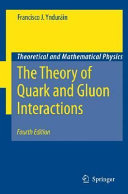 Copertina  The theory of quark and gluon interactions