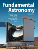 Copertina  Fundamental astronomy
