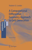 Copertina  A Computational Differential Geometry Approach to Grid Generation