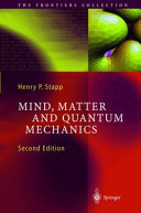 Copertina  Mind, matter and quantum mechanics