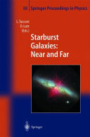 Copertina  Starburst galaxies: near and far : proceedings of a workshop held at Ringberg Castle, Germany, 10-15 September 2000