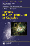 Copertina  Physics of star formation in galaxies : Saas-Fee advanced course 29, Lecture notes 1999, Swiss Society for Astrophysics and Astronomy